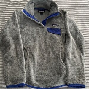 Girls Patagonia pullover fleece